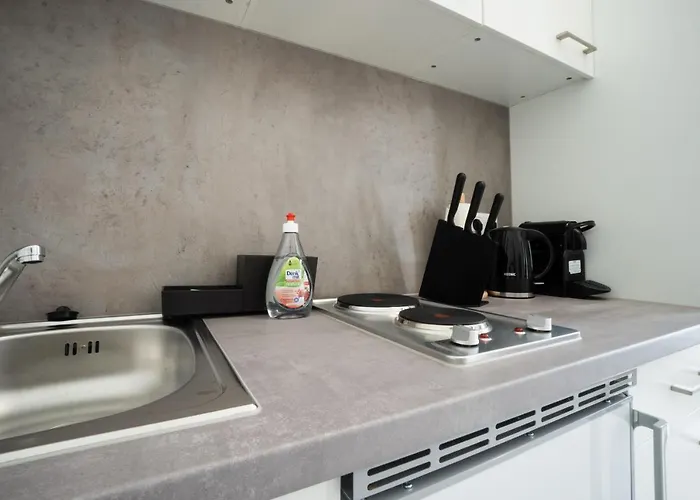 Appartement Modern 1-bedroom Next To Praterstern Vienne