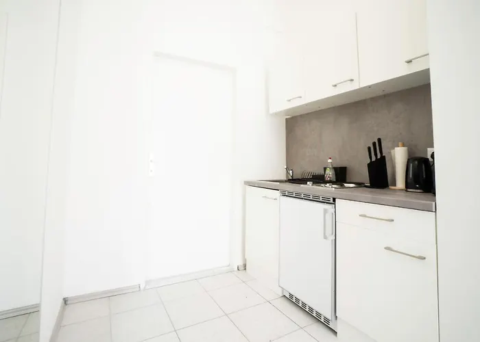 Appartement Modern 1-bedroom Next To Praterstern Vienne
