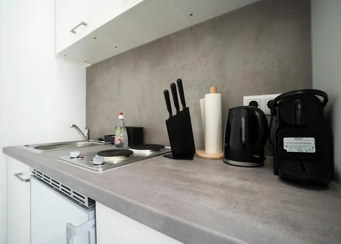 Appartement Modern 1-bedroom Next To Praterstern