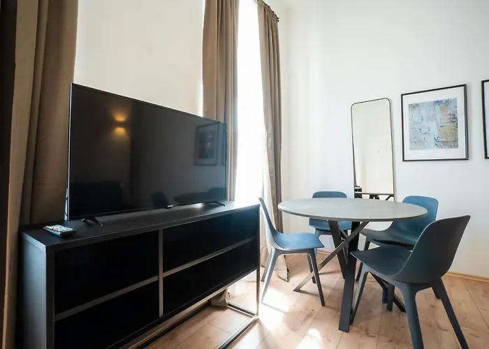 Appartement Modern 1-bedroom Next To Praterstern